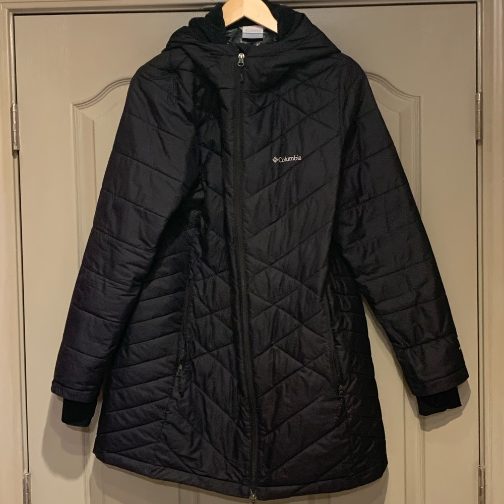 COPY - Columbia Omni-heat Puffer Coat XL